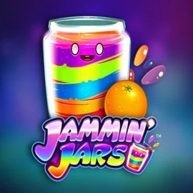 Jammin Jars by Push Gaming, showcased at slotexocasino-de.com – game logo