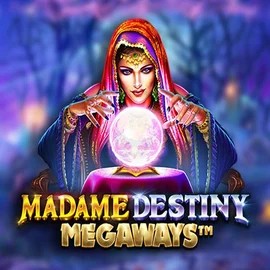 Enjoy Madame Destiny Megaways by Pragmatic Play – logo hosted on slotexocasino-de.com