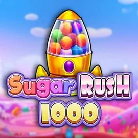 Sugar Rush 1000 by Pragmatic Play, showcased at slotexocasino-de.com – game logo