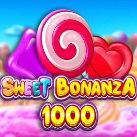 Sweet Bonanza 1000 slot visual from Pragmatic Play available on slotexocasino-de.com